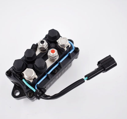 Solid Spare For Yamaha 2004-09 Outboard Motors Power Trim & Tilt Solenoid Relay 63P819500000
