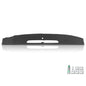 Solid Spare Fit For 07-14 Cadillac Escalade TPE Dash Defrost Vent Grille Cover Overlay Black