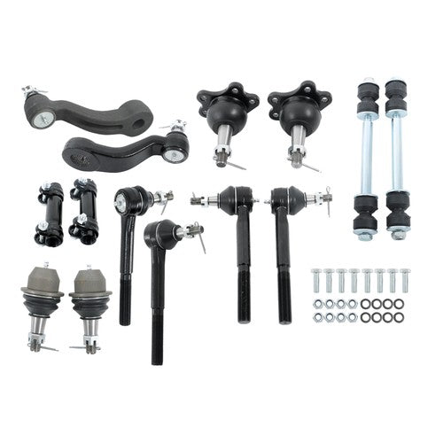 Solid Spare 4WD For Chevrolet GMC K1500 K2500 Suburban Yukon Tahoe Front Suspension Kit 14pc