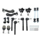 Solid Spare 4WD For Chevrolet GMC K1500 K2500 Suburban Yukon Tahoe Front Suspension Kit 14pc