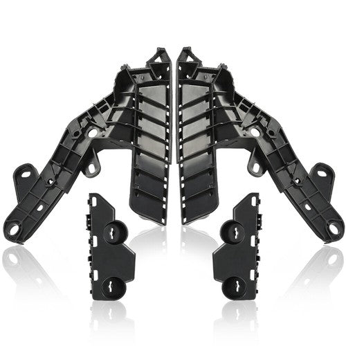 Solid Spare Fit For 2013-2015 Nissan Altima Front Bumper Bracket Retainer Mount Support 4pcs