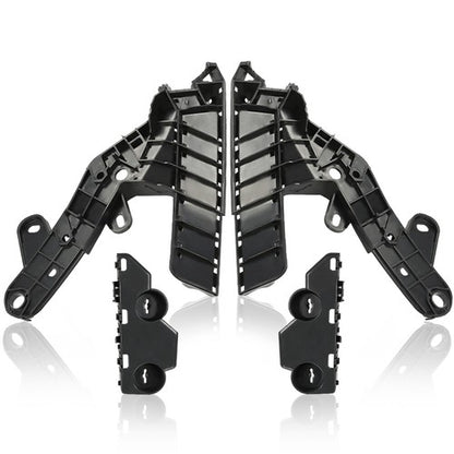 Solid Spare Fit For 2013-2015 Nissan Altima Front Bumper Bracket Retainer Mount Support 4pcs