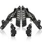 Solid Spare Fit For 2013-2015 Nissan Altima Front Bumper Bracket Retainer Mount Support 4pcs