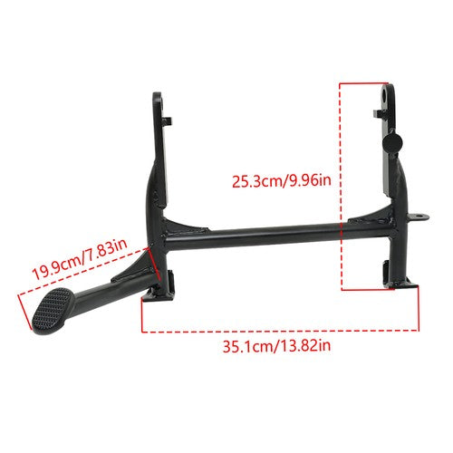 Solid Spare Kickstand Center Stand Parking Support For Honda Rebel CMX300 2017-2023