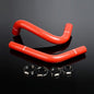 Solid Spare Fit For 60-62 GMC Truck/Pickup/Suburban 1000-3000 Red Silicone Radiator Hose
