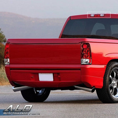 Solid Spare Fit For 1999-2006 Chevy Silverado/GMC Sierra LED 3rd Third Brake Tail Light