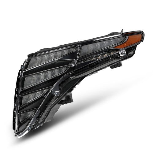 Solid Spare Front LED DRL Headlight Assembly Fit For 21-24 Hyundai Tucson Left Driver Side