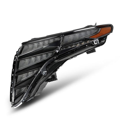 Solid Spare Front LED DRL Headlight Assembly Fit For 21-24 Hyundai Tucson Left Driver Side