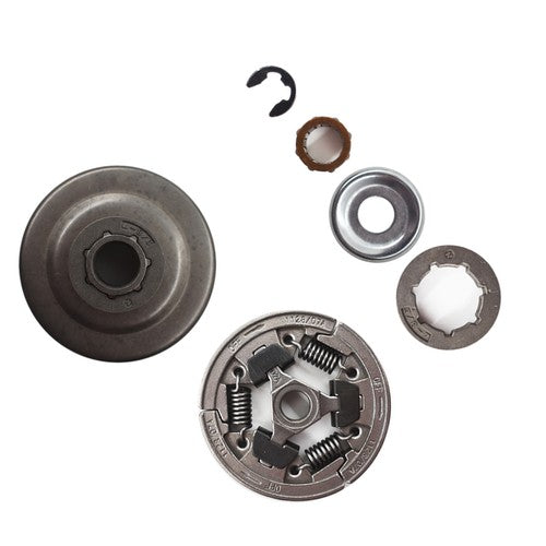 Solid Spare New For Stihl 036 MS360 Chainsaw 3/8"-7T Clutch Drum Rim Sprocket Bearing Kit