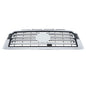 Solid Spare For Toyota Sequoia 2018 19-21 22 Chrome Front Upper Grille Without Hood Trim New