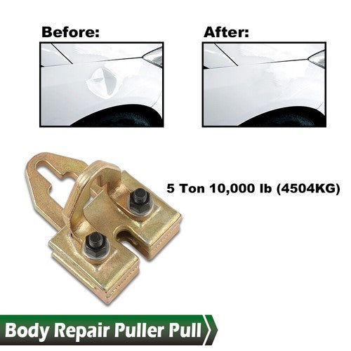 Solid Spare 5 Ton Self-Tightening Frame Auto Body Repair Pull Back Clamp Puller Dent Tool