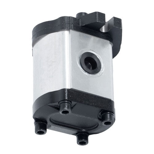 Solid Spare 3-17 GPM Hydraulic Gear Pump 9 Tooth Spline Shaft CW Cast Iron SAE A-2 Bolts