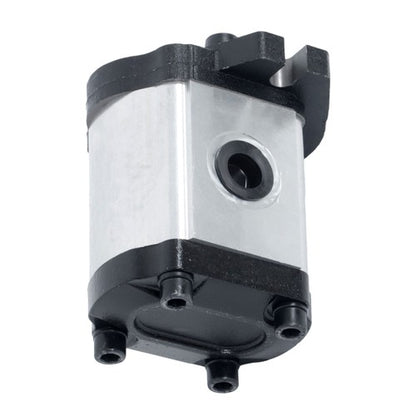 Solid Spare 3-17 GPM Hydraulic Gear Pump 9 Tooth Spline Shaft CW Cast Iron SAE A-2 Bolts