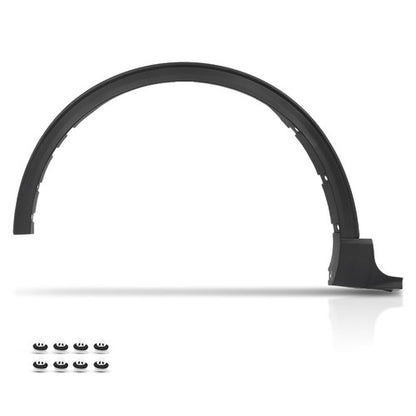Solid Spare Front Left Side Fender Flare Wheel Arch Molding Fit For 2020-2024 Ford Escape