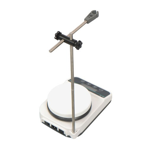 Solid Spare Magnetic Hotplate Stirrer with Temp Probe Bracket Plate Temp 310? 50-1500 rpm