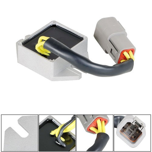 Solid Spare VOLTAGE REGULATOR For 2000-2002 Ski-Doo MXZ X 44, 1999-2002 MXZ 600 & 700