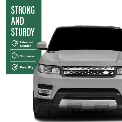 Solid Spare Fit For 2014-17 Range Rover Sport Front Hood Center Grille Grill LR054766