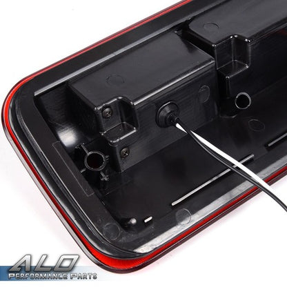 Solid Spare Fit For 04-08 F150 Explorer Red LED Third Tail Brake Light Cargo Roof Lamp