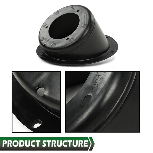 Solid Spare Fuel Filler Neck Opening Fit For Humvee M998 Hummer H1 JP5/ Diesel AM General