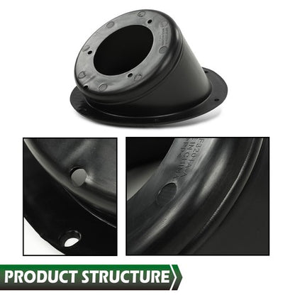 Solid Spare Fuel Filler Neck Opening Fit For Humvee M998 Hummer H1 JP5/ Diesel AM General