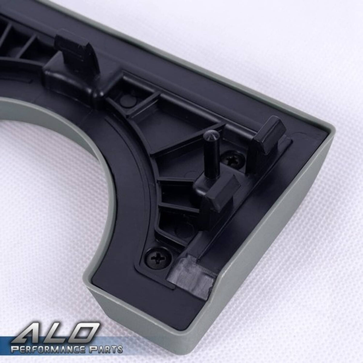 Solid Spare Fit For 04-2014 Ford F-150 Center Console Cup Holder Pad Cover Grey Replacement