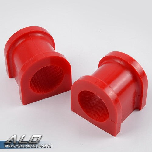 Solid Spare Fit For 2007- Toyota Land Cruiser200 Series 39mm Sway Bar Bush Kit 2Pcs Red