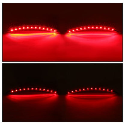 Solid Spare Front Fender LED Light Amber For Can-Am Ryker 600&900 ACE 2019-2021 #41-187