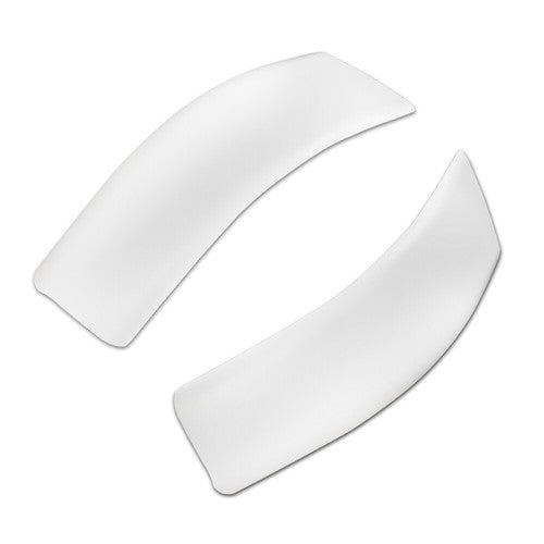 Solid Spare Cab Corner Roof Molding White Fit For 99-07 Super Duty Regular & Crew Cab LH RH