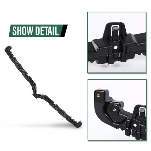 Solid Spare Front Bumper Grille Bracket Fit For 16-2021 Tesla Model X 1055069-00-E TA1207102
