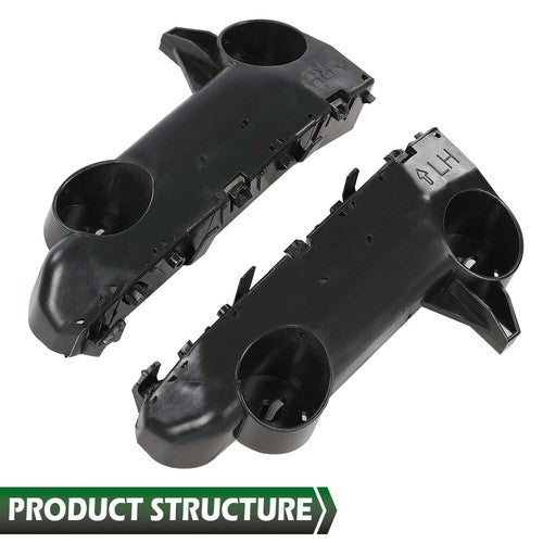 Solid Spare Front Bumper Retainer Bracket Fit For 20-21 Nissan Sentra Left & Right Side