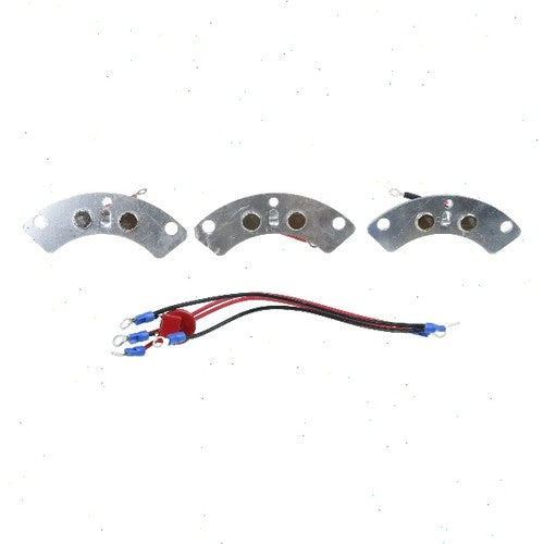 Solid Spare T30 Rectifier Wheel Excitation Diode Board for Alternators with Aluminum Alloy