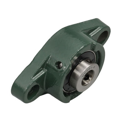 Solid Spare 10PCS UCFL201-8 Pillow Block Bearing 1/2" Hole 2-Bolt With Seat Bearing