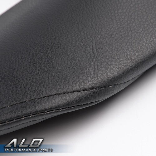 Solid Spare Fit For 07-13 Tahoe Suburban Center Console Armrest Synthetic Leather Cover