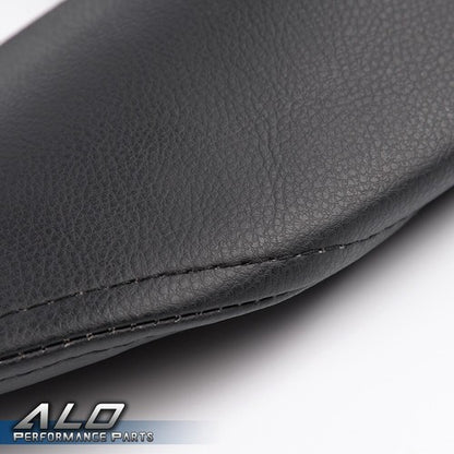 Solid Spare Fit For 07-13 Tahoe Suburban Center Console Armrest Synthetic Leather Cover