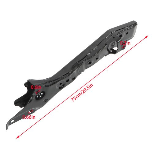Solid Spare 50150T20A10 For Honda Civic 22-25 Front RH Subframe Extension Brace Crossmember