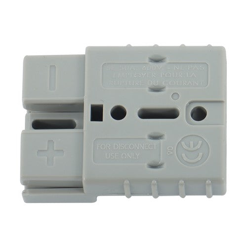 Solid Spare Gray Golf Cart Side Charger Plug Receptacle Fits For EZGO 83-94 Marathon Sb50