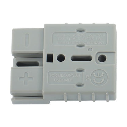 Solid Spare Gray Golf Cart Side Charger Plug Receptacle Fits For EZGO 83-94 Marathon Sb50