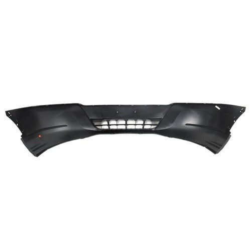 Solid Spare For Ford Transit-150 2015-2019 Replacement Front Lower Bumper Cover Fascia Black