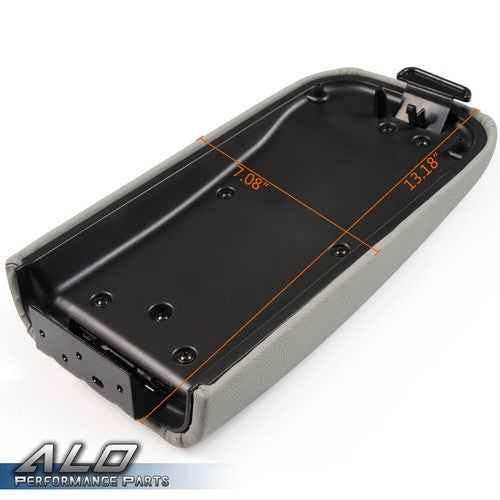 Solid Spare Fit For 06-09 Chevrolet GMC Envoy Trailblazer Center Console Arm Rester Lid
