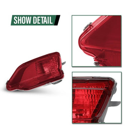 Solid Spare Rear Bumper Light Lamp Reflector Right Side Fit For Toyota RAV4 2013 2014 2015