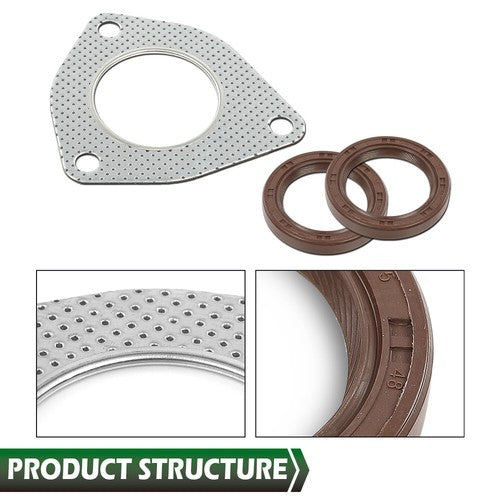 Solid Spare Fit For 2012-2015 Chevrolet Cruze Sonic 1.8L Engine Cylinder Head Gasket Set