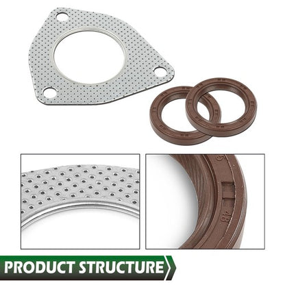 Solid Spare Fit For 2012-2015 Chevrolet Cruze Sonic 1.8L Engine Cylinder Head Gasket Set