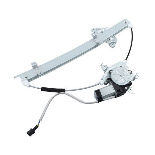 Solid Spare 741-722 Front Right Window Regulator w/Motor 2-Pin For Nissan Maxima 2000-2001