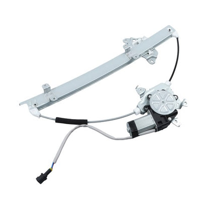 Solid Spare 741-722 Front Right Window Regulator w/Motor 2-Pin For Nissan Maxima 2000-2001