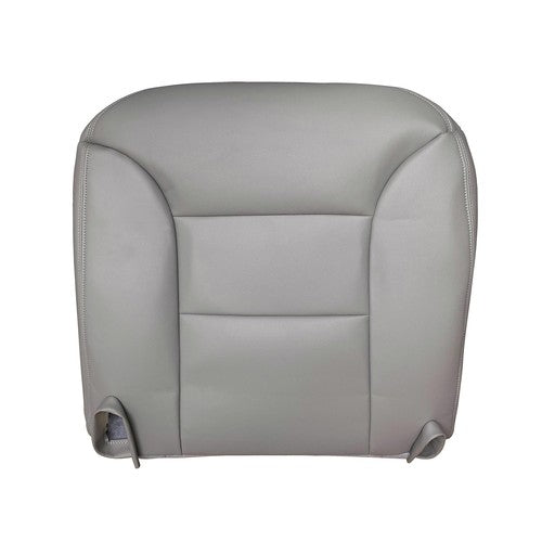 For 1995 1996 1997 1998 1999 Chevy Tahoe Suburban Leather Seat Covers Gray