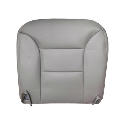 For 1995 1996 1997 1998 1999 Chevy Tahoe Suburban Leather Seat Covers Gray