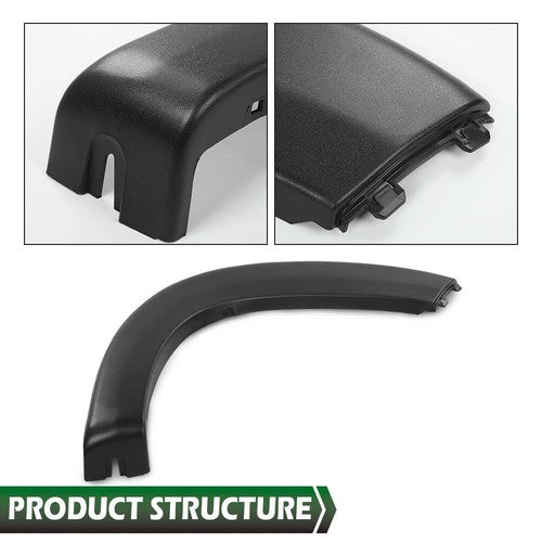 Solid Spare Fit For Dodge Ram Promaster 2019-2022 Left Rear Molding Wheel Trim Fender Flare