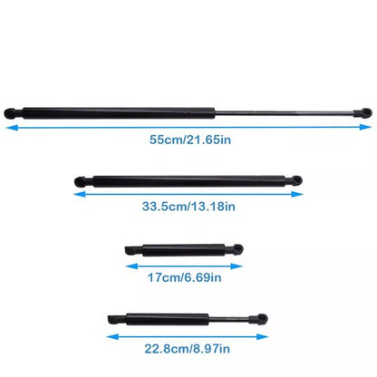 Hood Shocks Lift Support Struts For 2006-2013 Bentley Flying Spur 3W0823475B