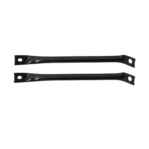 Solid Spare For Silverado/Sierra 1500 2019-2023 Steel Chrome Rear Bumper With Sensor Holes