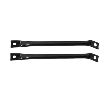 Solid Spare For Silverado/Sierra 1500 2019-2023 Steel Chrome Rear Bumper With Sensor Holes